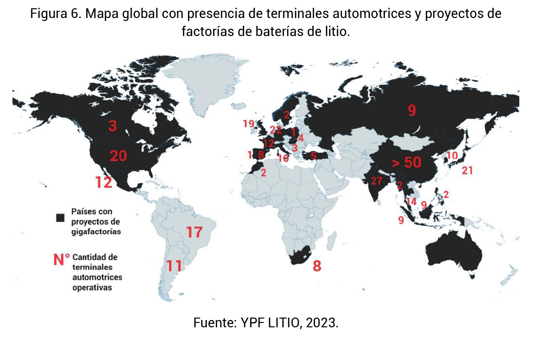 Los desafíos del litio en la Argentina: industrialización y agregado de ...